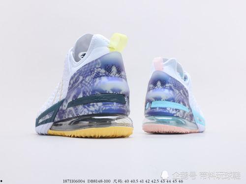 球鞋最新配色爆料